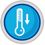 Reduce hasta 10°C de temperatura